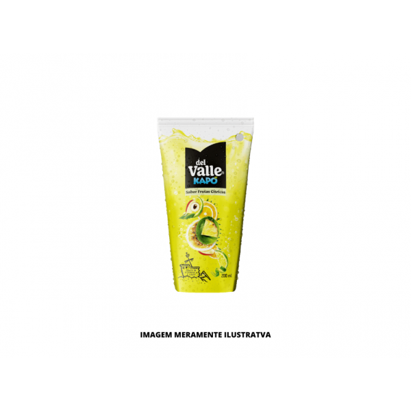 SUCO - DEL VALLE KAPO - 200ML FRUTAS CITRICAS